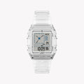 Timex Unisex Transparent Resin Watch, Translucent Case | Tw2w45200