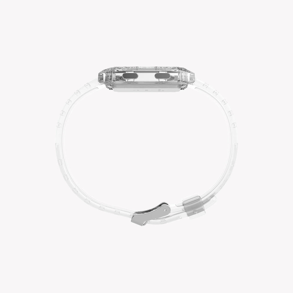 Timex Unisex Transparent Resin Watch, Translucent Case | Tw2w45200