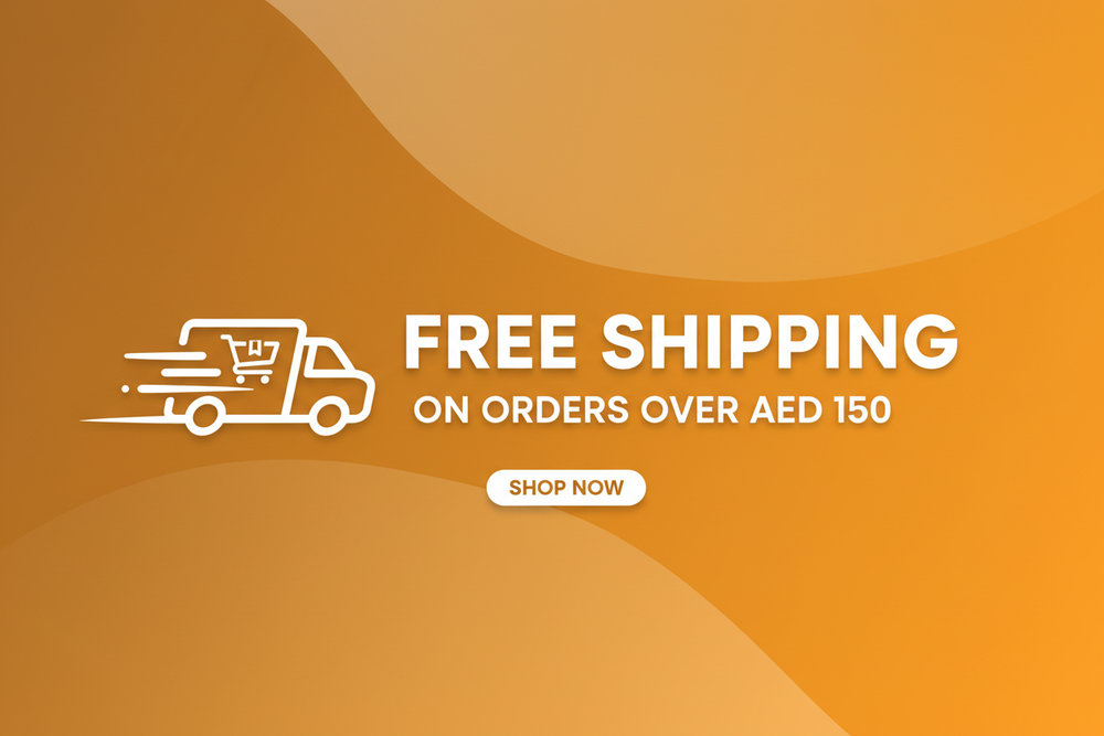 Free Shipping on Orders Over AED 150