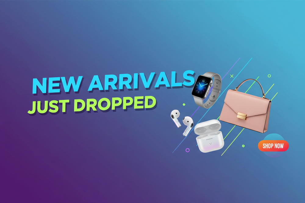 New Arrivals Just Dropped 🔥