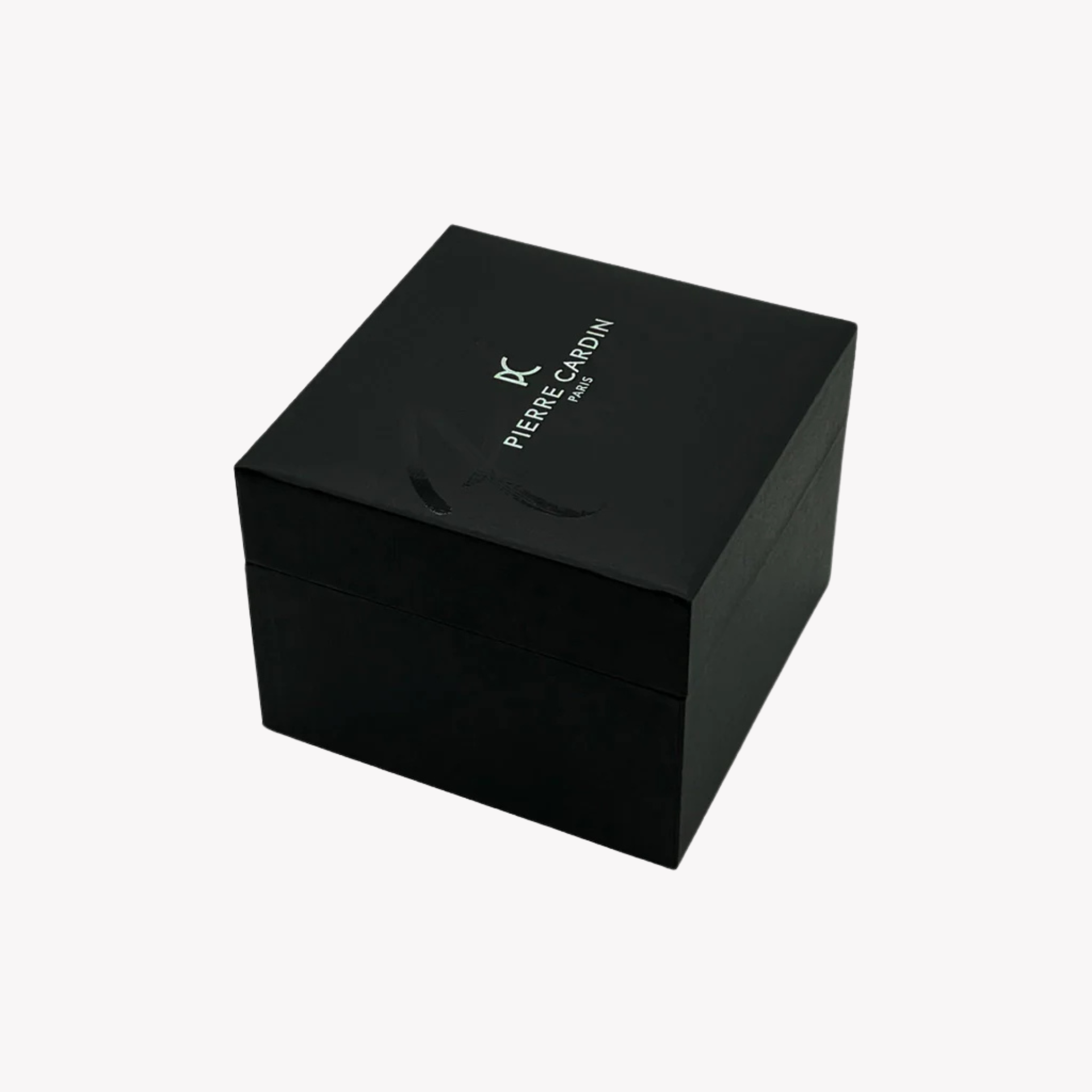 Pierre Cardin Men's Gold Watch, Black Dial | Cbn.3035
